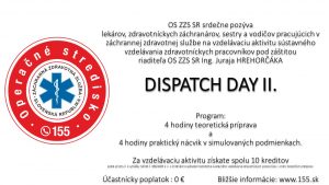 Dispatch day leták