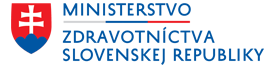 Logo Ministerstvo zdravotníctva Slovenskej republiky