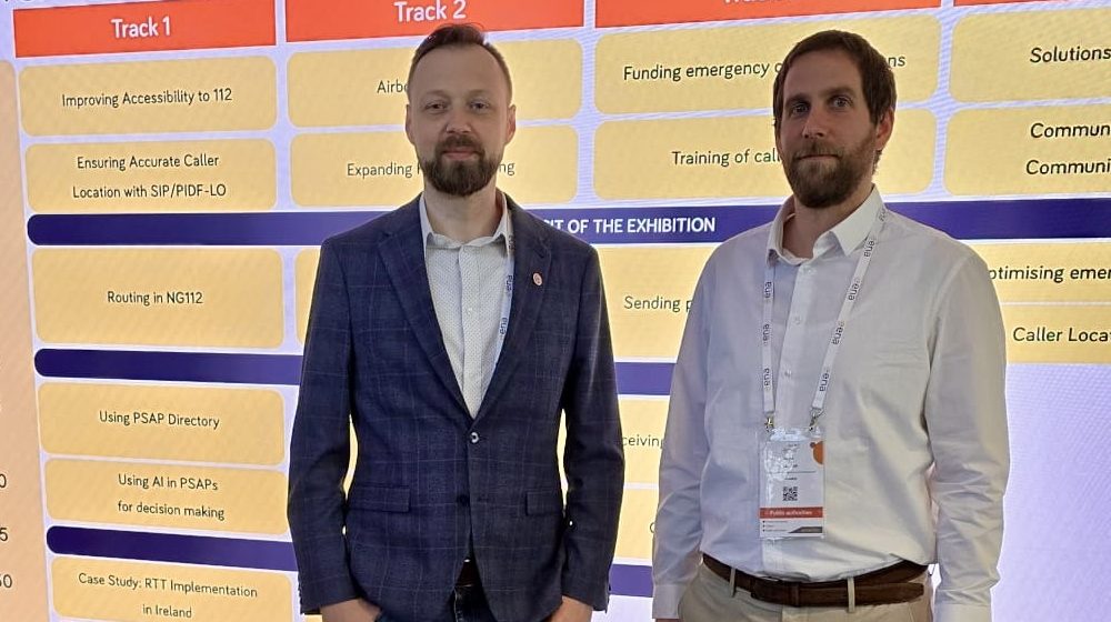 Konferencie EENA 2025