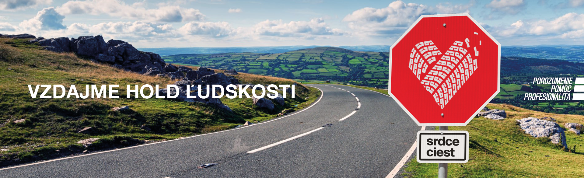 Operačné stredisko sa zapojilo do projektu Srdce ciest