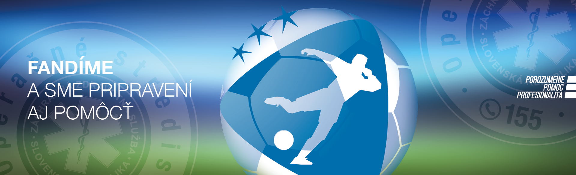 ME 21 vo futbale – operačné stredisko je pripravené fandiť aj pomôcť