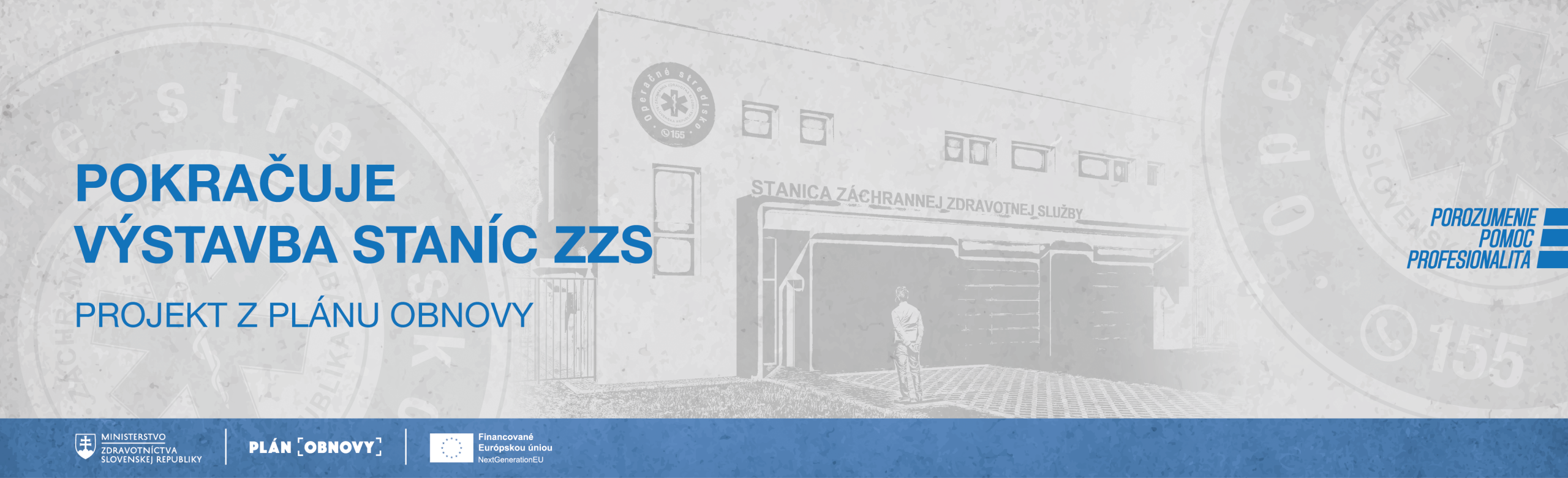 DOBRÁ SPRÁVA Z OPERAČNÉHO STREDISKA ZZS SR: RIADITEĽ PODPÍSAL ZMLUVY NA VÝSTAVBU STANÍC ZZS