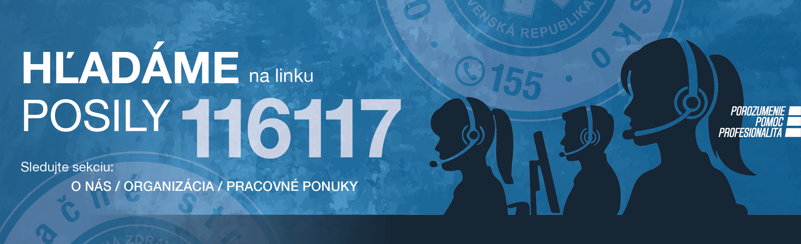 Pracovné ponuky – obrázok – banner