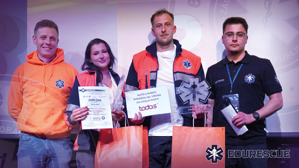 Poďakovanie od organizátorov Edurescue Academy