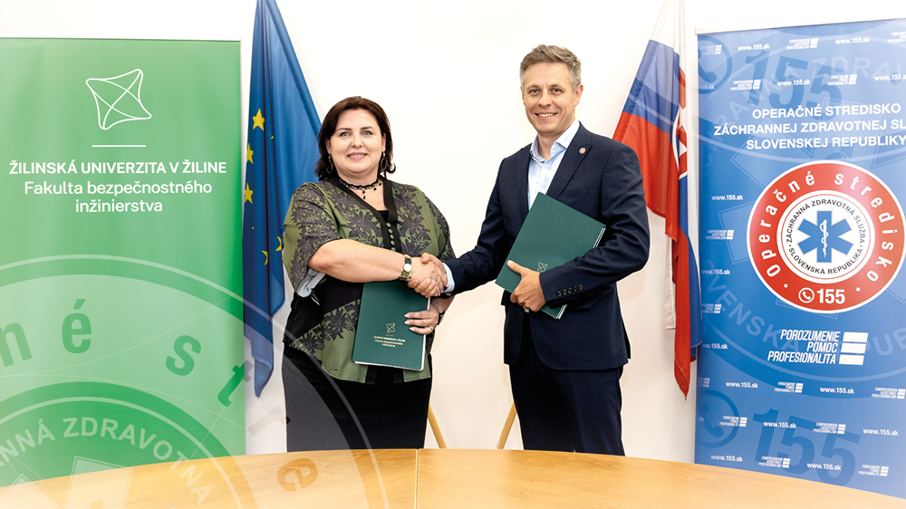 Nový systém first responderov pomôže zachraňovať životy