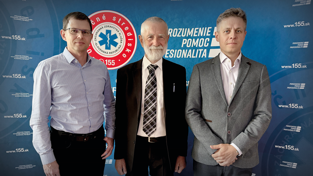 Cezhraničná spolupráca záchranných zdravotných služieb môže zlepšiť dostupnosť pomoci